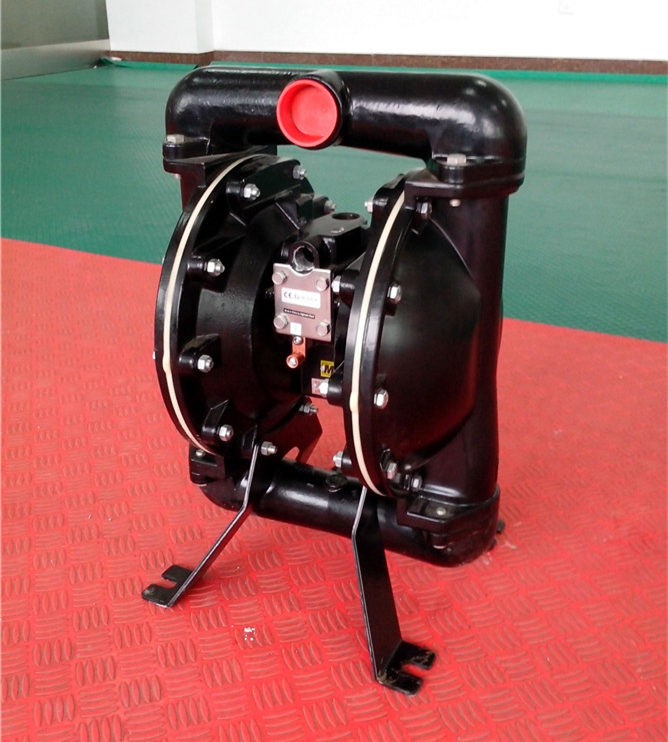 1.5寸隔膜泵现货BQG350/0.2气动隔膜泵木箱包装