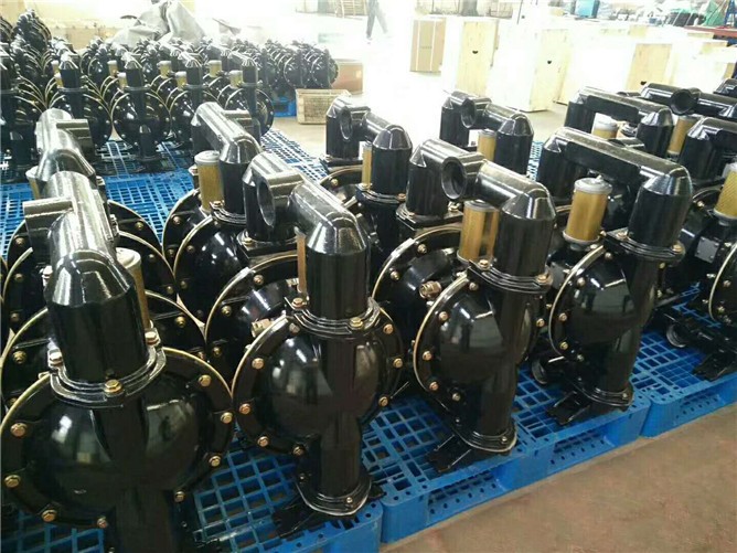 2寸气动隔膜泵BQG320/0.3型隔膜泵厂家发货及时