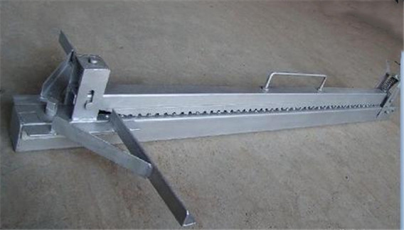矿用皮带割带机QGJ1000机械式皮带切割机说明