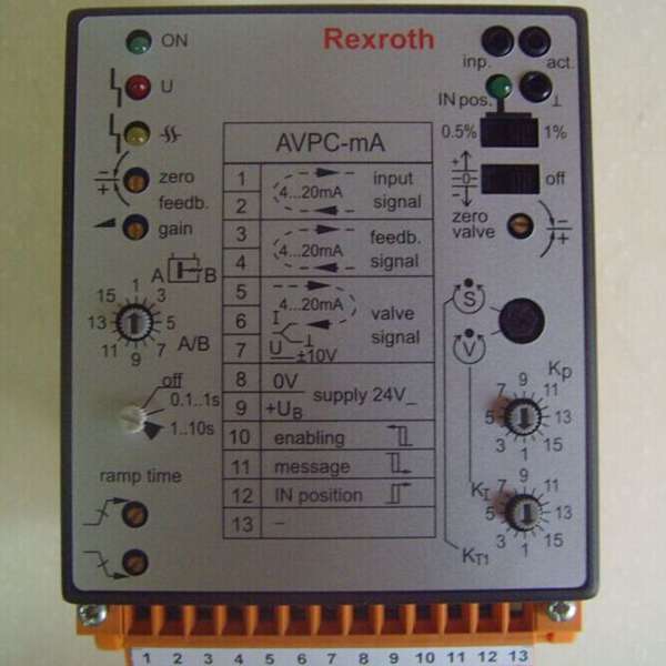 R901196678 VT5041-3X/3-0力士乐外部控制电子元件