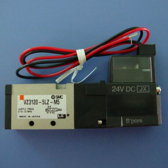 VQ5200-4 SMC先导式5通电磁阀