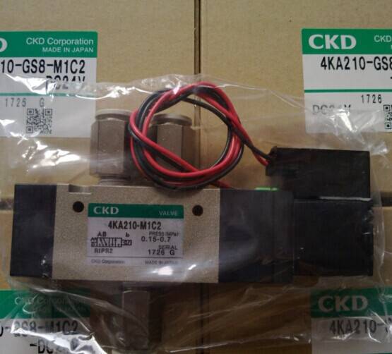 4F520-15-F DC24V CKD喜开理电磁阀