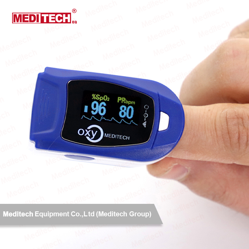 血氧仪指夹式脉搏血氧饱和度自测仪家用指脉氧监测仪手指氧饱夹检测仪