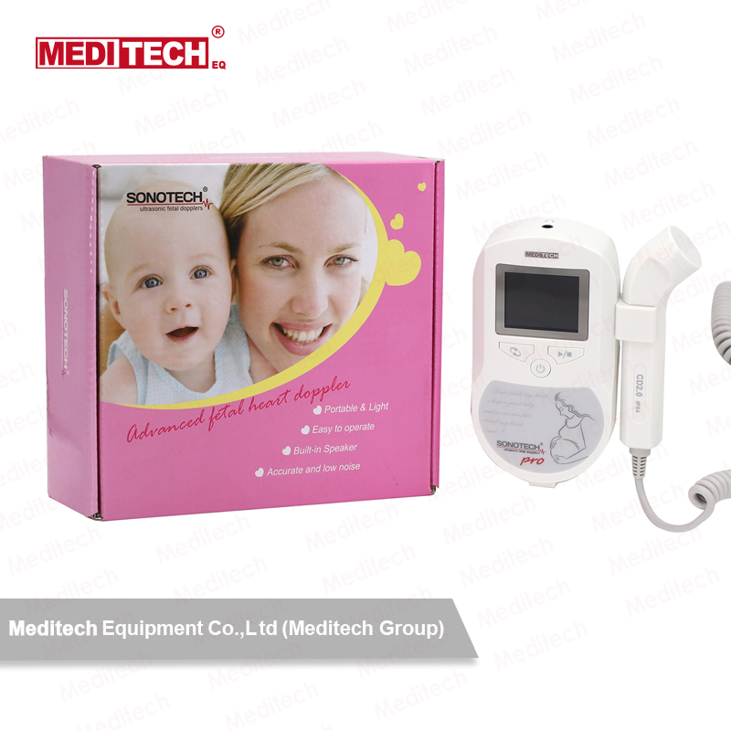 多普勒胎心仪孕妇听胎音检测胎心率胎心监护胎动胎儿器便携防水心率仪