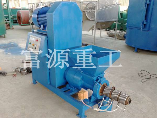 我厂热销50-80型新型节能高效制棒机系列制炭机设备