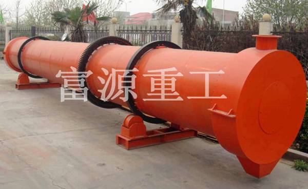 富源重工热销热气流管道式烘干机，滚筒式烘干机系列设备。