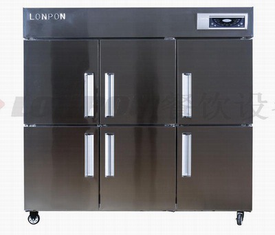 LONPON六门双机双温柜