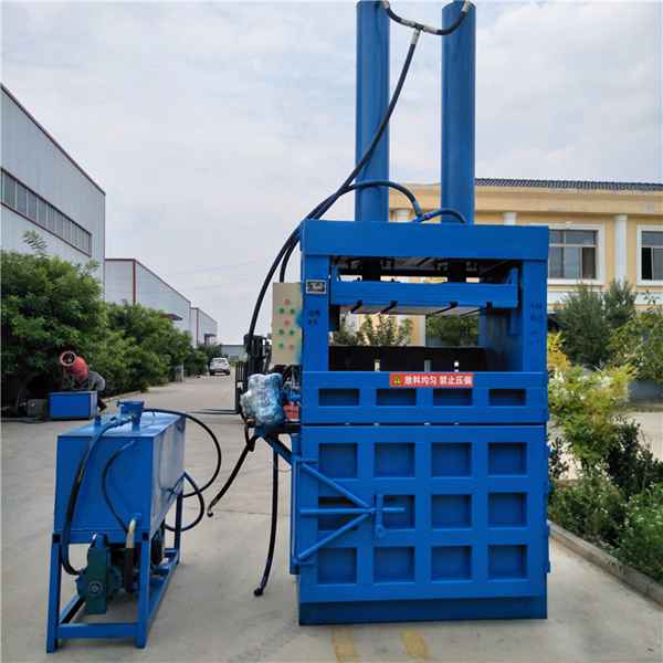 北京大型立式120吨优质废纸箱打包机