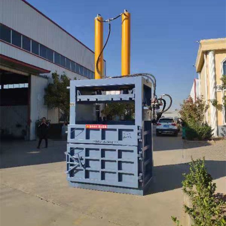 杭州100吨编织袋立式液压打包机参数