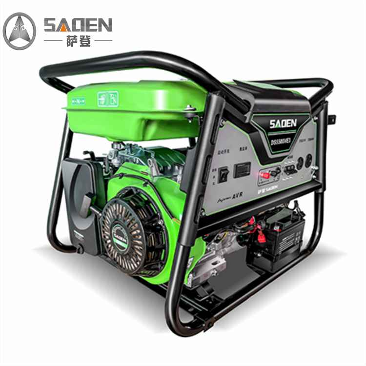 萨登3千瓦小型开架汽油发电机