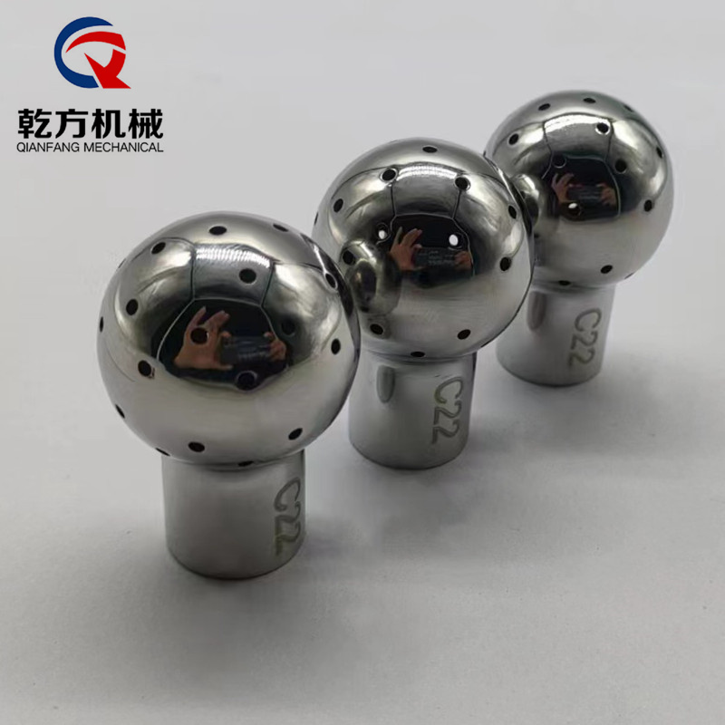 2205/2507/哈氏合金HC-276/C22/904L/TA2钛材固定清洗球