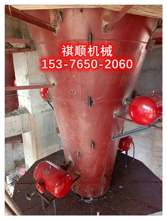 KQP150L疏通空气炮 料仓破拱清堵器 活塞