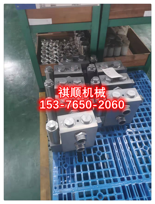QXZ132乳化液泵用承压块 滑块连杆 高压缸套组件