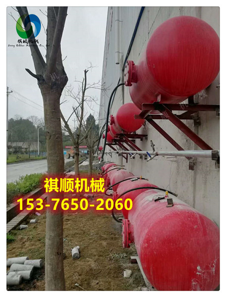 KQP150L疏通空气炮 破拱器安装 环保效果好