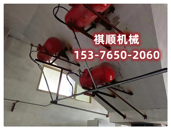 B型空气炮疏通器 KQP150L空气炮 75L空气炮