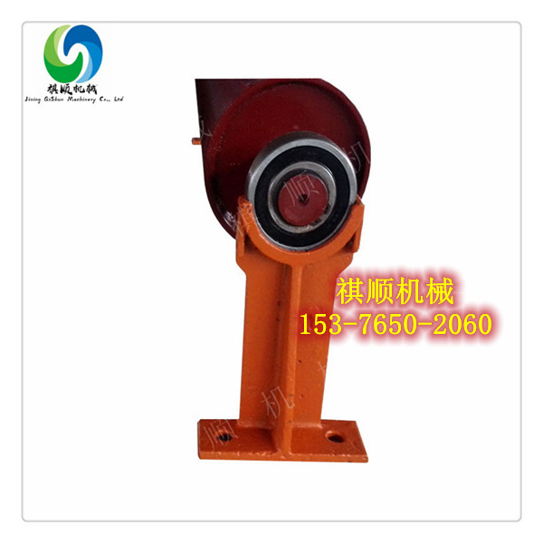 GLD2000给煤机用重型承重托辊159*1100