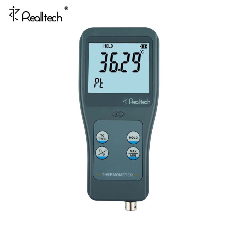 青岛瑞迪仪器RTM1501高精度PT1000电阻温度计接触式数显测温仪