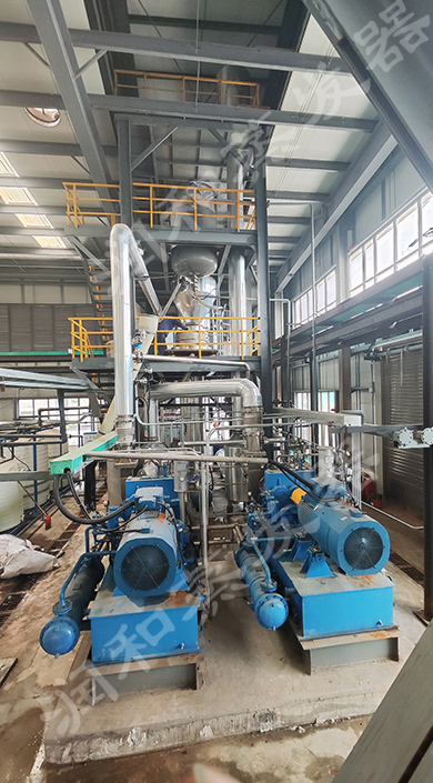 工业污水MVR蒸发器  结晶处理器废水蒸发器