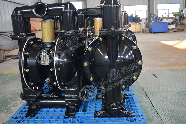 BQG125/0.45煤矿气动隔膜泵 传统矿用水泵的换代产品