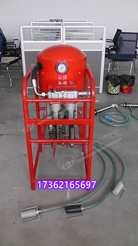 3ZBQS12/10矿用气动双液注浆泵 化学浆液注浆泵