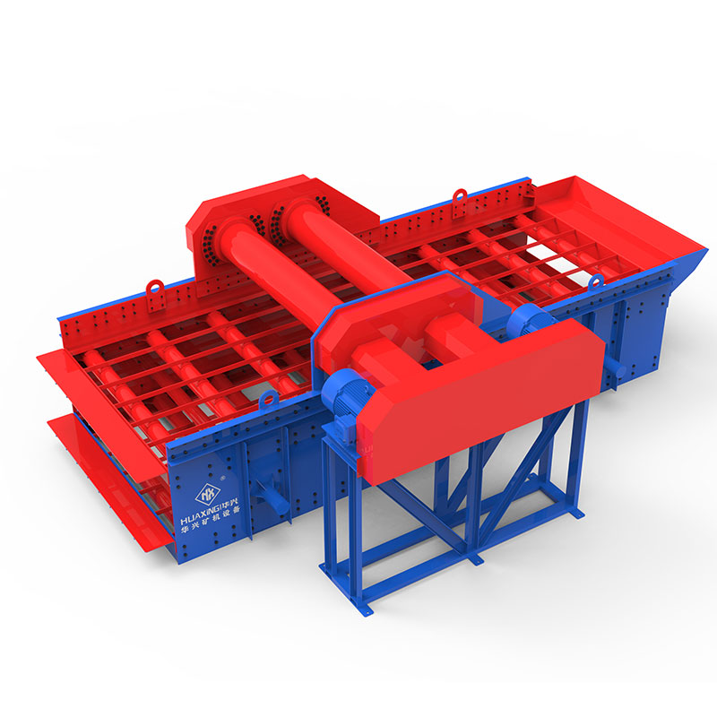 广东三顺矿机2KJR2460双轴水平振动筛