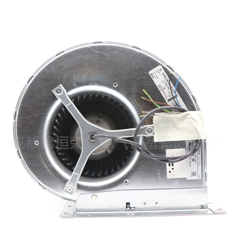 德国ebmpapst离心鼓风机 D4E180-CA02-36 ABB变频器用散热