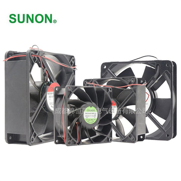 建准SUNON散热轴流风机 GF40282BX-1000C-QDP 盐雾环境风扇