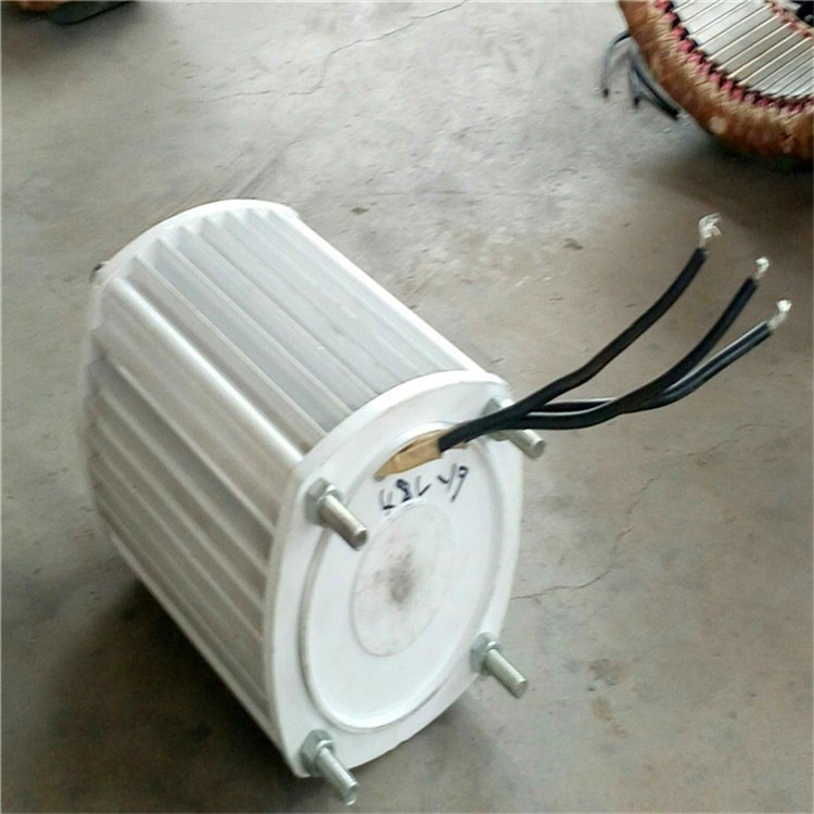 鑫瑞达厂家可根据客户需求定做各种型号电机2kw小型水轮发电机