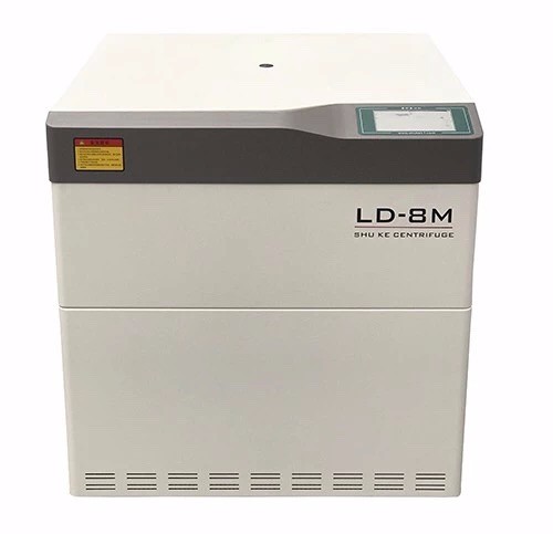 LD-8M(原KC-LXJ)超大容量冷冻离心机介绍：LD-8M(原KC-LXJ)