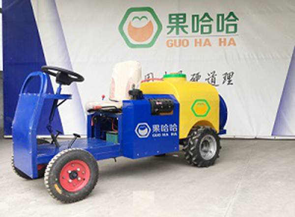 果哈哈G6S自走式果树打药机
