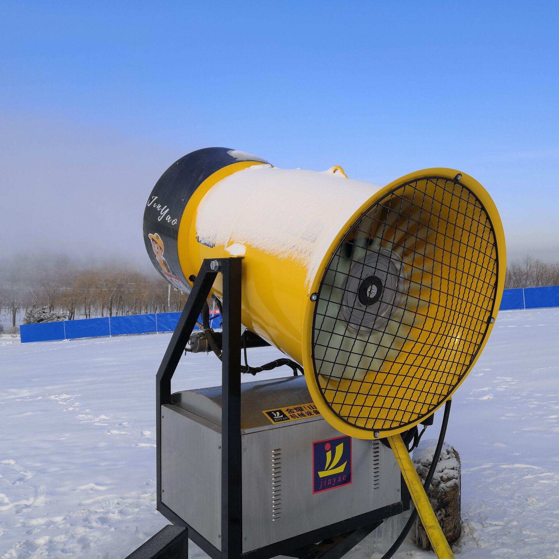 人工场景降雪机 真实飘雪机 大型冰雪游乐设备