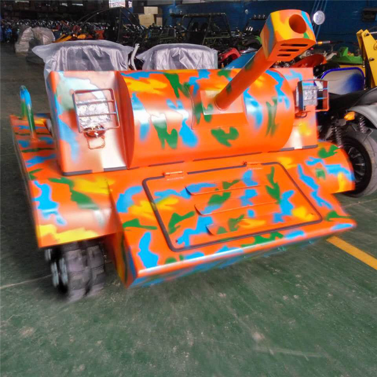 大型户外游乐设备 全地形游乐坦克车 越野坦克车设备