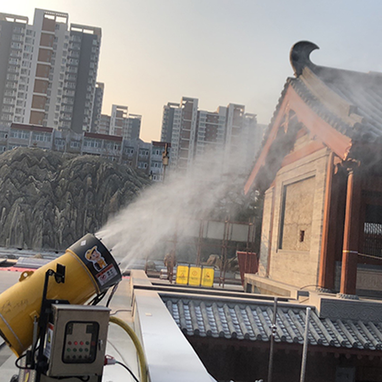 大型滑雪场造雪设备 全自动造雪机 移动式造雪机 可远程遥控简单快捷