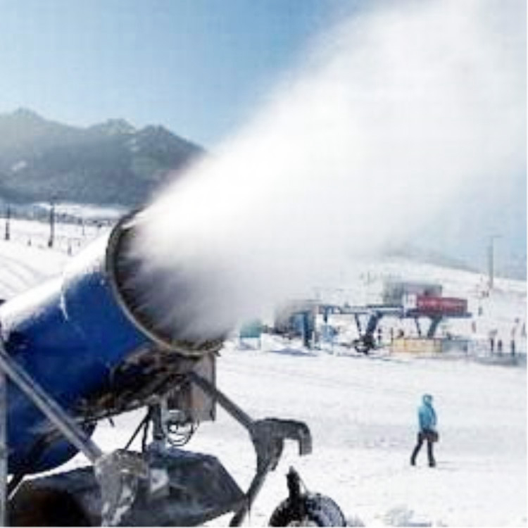 远程遥控式造雪机 全自动造雪设备 滑雪场冰雪世界都可用