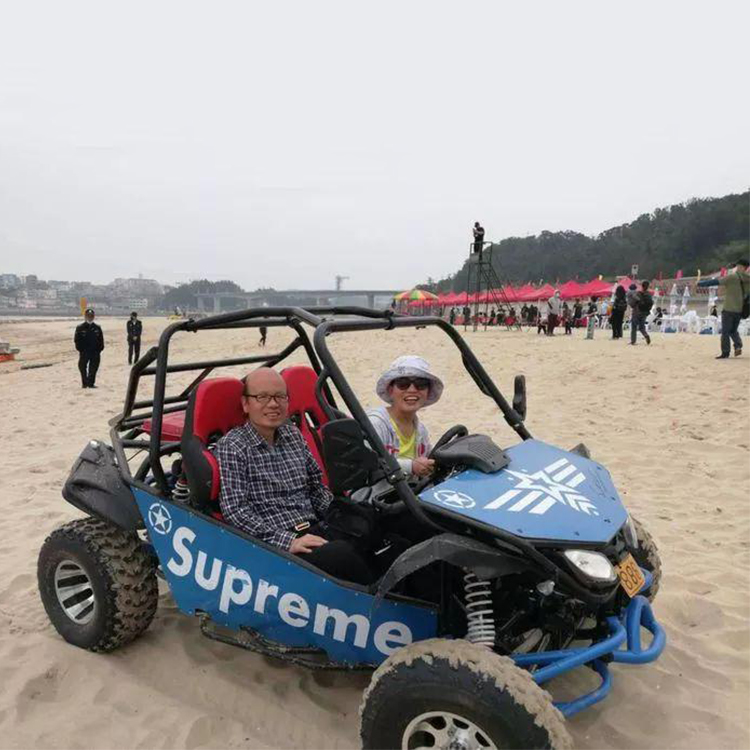 户外大型汽油卡丁车 全地形通用 亲子游玩 户外越野 沙滩休闲卡丁车