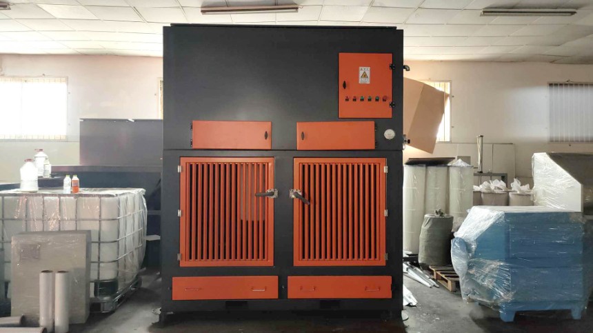 黑龙江齐齐哈尔脉冲式家具干式打磨柜-结构及工作原理