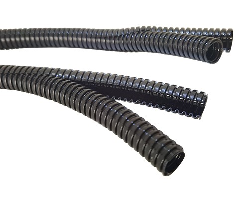 海兴盛达生产厂家保护电线阻燃双拼尼龙波纹管穿线套管