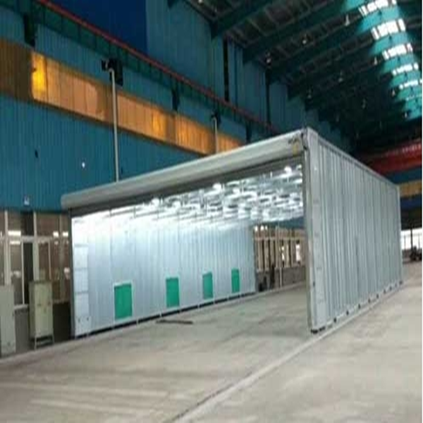 组合式整体移动喷漆房实时报价