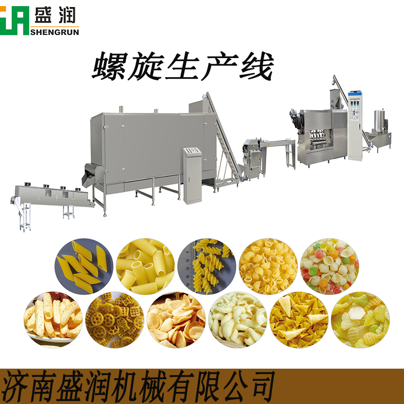 速熟意面通心粉设备 意大利面设备 支持定制空心面生产机器