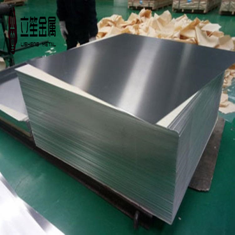 6063装饰零件铝板 国标6063氧化铝板