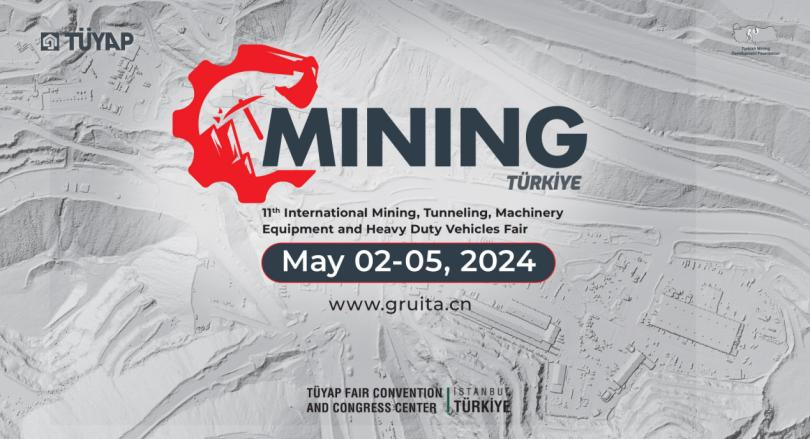 2024年5月初土耳其矿业采矿设备及机械展览会Mining Turkey