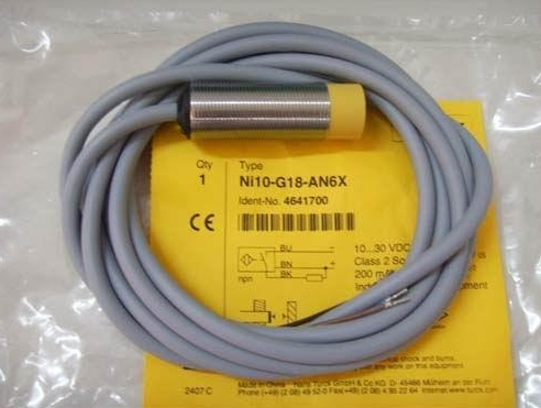 德国图尔克Ni8 - M18 - AD4X-电感式接近传感器