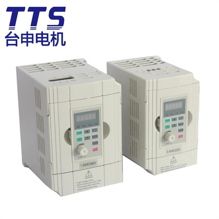 台湾TTS电机厂现货供应 400KW 铜铁机械设备有 变频器