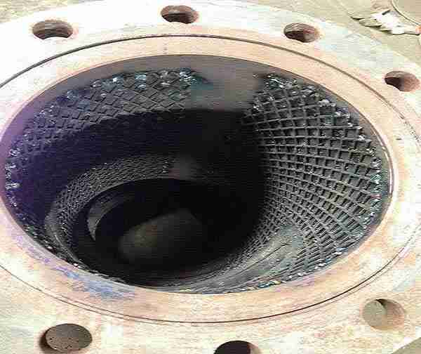 衬四氟PO电焊处理设备化工机械上海铁氟龙厂家直销DN25-DN4000