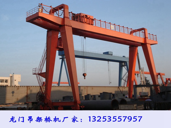 湖北荆州龙门吊租赁厂家起重机轨道安装步骤
