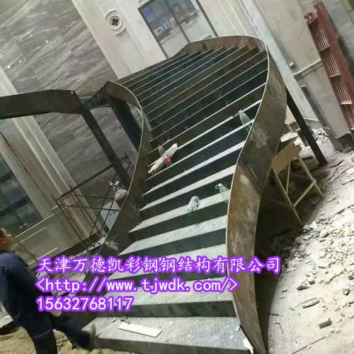 天津钢结构楼梯设计—以人为本