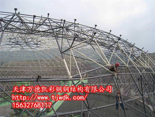 北京钢结构网架“衍化至繁”
