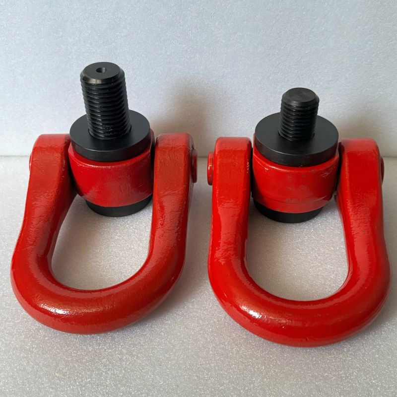 万向旋转吊环U型旋转吊环M36起重模具吊点