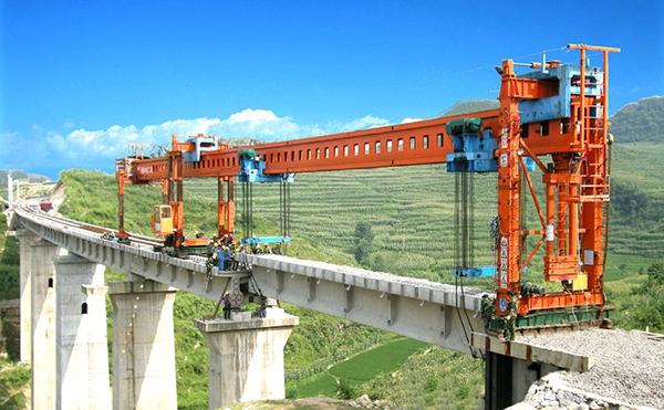 浙江宁波架桥机租赁使用架桥机的过程中会出现的状况