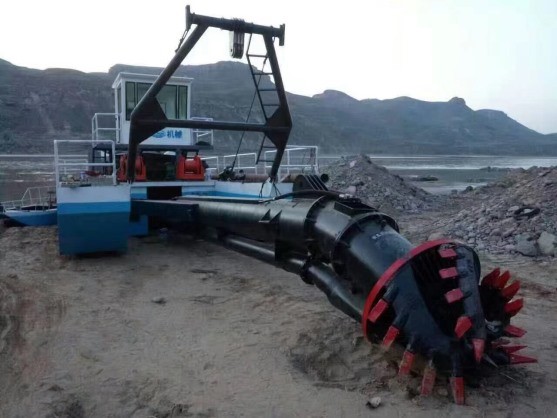 绞吸式挖泥船,挖泥船,清淤设备--青州市万洋沙矿机械